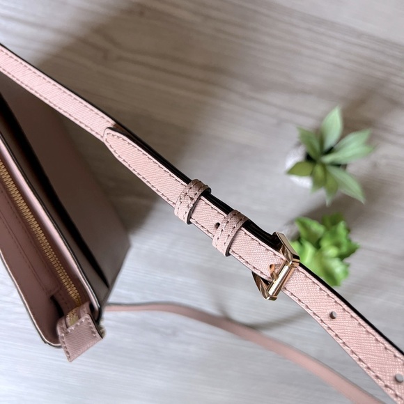 MICHAEL KORS hamilton leather messenger crossbody bag NWT - Picture 10 of 11